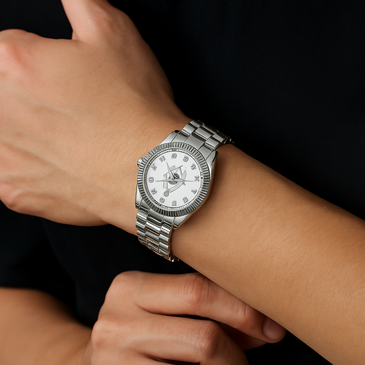 COLOSSAL Iced Out Watch 5624511 | Bold Streetwear Metal Watch for Men